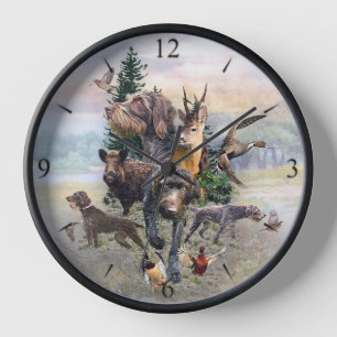 Deutsch-Drahthaar   Uhr