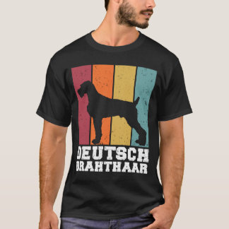 Deutsch Drahthaar Vintag 1 T-Shirt
