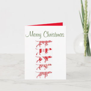 DEUTSCH DRAHTHAAR - Weihnachtskarte - GSP Karte