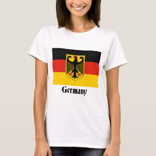 Deutsch-Eagle-Flagge T-Shirt