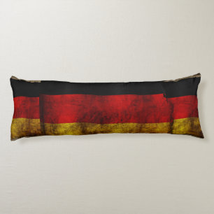 Deutsch Flagge - Vintage... Seitenschläferkissen