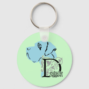 Deutsch: Hund Schlüsselanhänger
