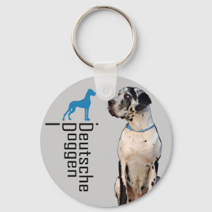 Deutsch: Hund Schlüsselanhänger