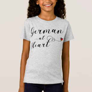 Deutsch im Herzen Deutschlands T-Shirt
