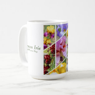 Deutsch Iris [Klassische Tasse] Kaffeetasse