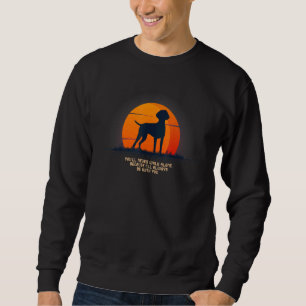 Deutsch Kurz Hufeisen Männer Frauen Kinder Sweatshirt
