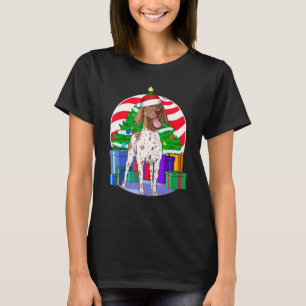 Deutsch Kurzfilmer Pointer Niedlich Weihnachten To T-Shirt