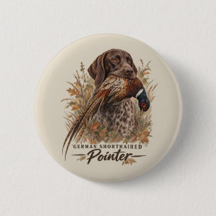 Deutsch Kurzhaar Button