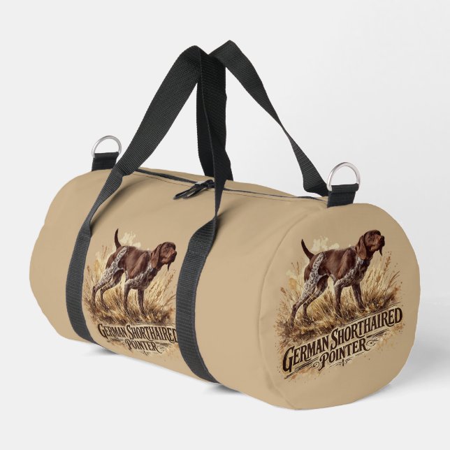 Deutsch Kurzhaar  Duffle Bag (Linke Seite)