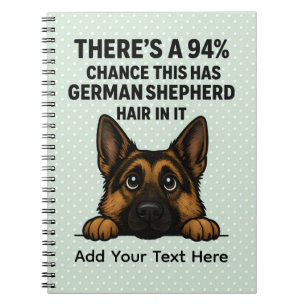 Deutsch Kurzhaar Fell Überall Hundebesitzer Humor Notizblock