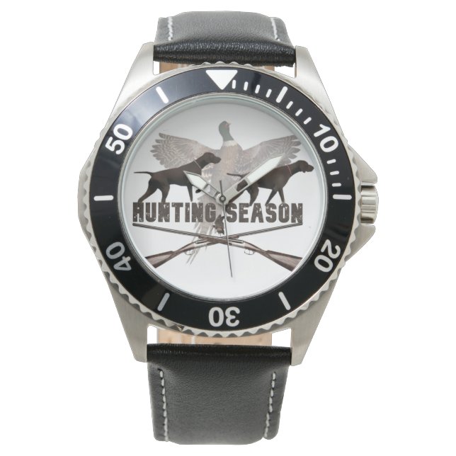Deutsch Kurzhaar Pointer,kurzhaar Armbanduhr (Vorderseite)