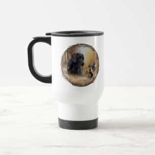 Deutsch Kurzhaar Reisebecher