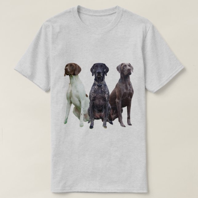 Deutsch Kurzhaar  T-Shirt (Design vorne)