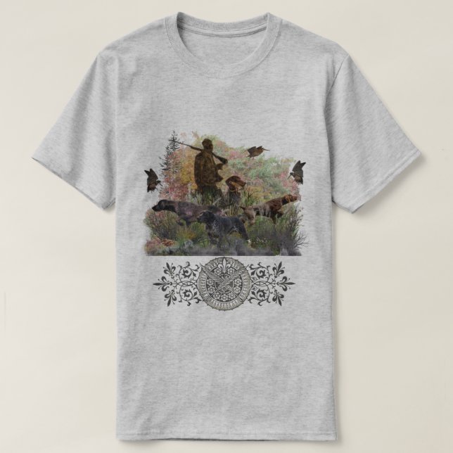 Deutsch Kurzhaar  T-Shirt (Design vorne)