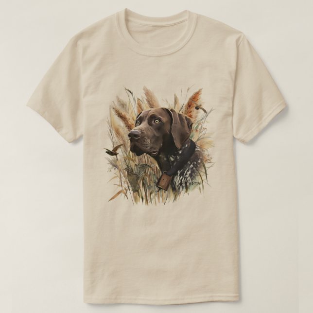 Deutsch Kurzhaar  T-Shirt (Design vorne)