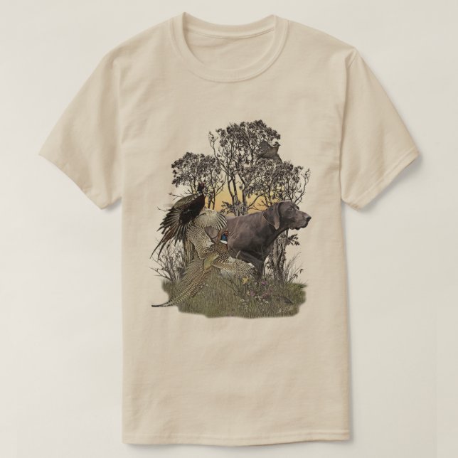 Deutsch Kurzhaar  T-Shirt (Design vorne)