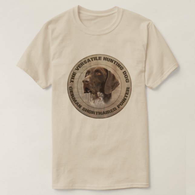 Deutsch Kurzhaar  T-Shirt (Design vorne)