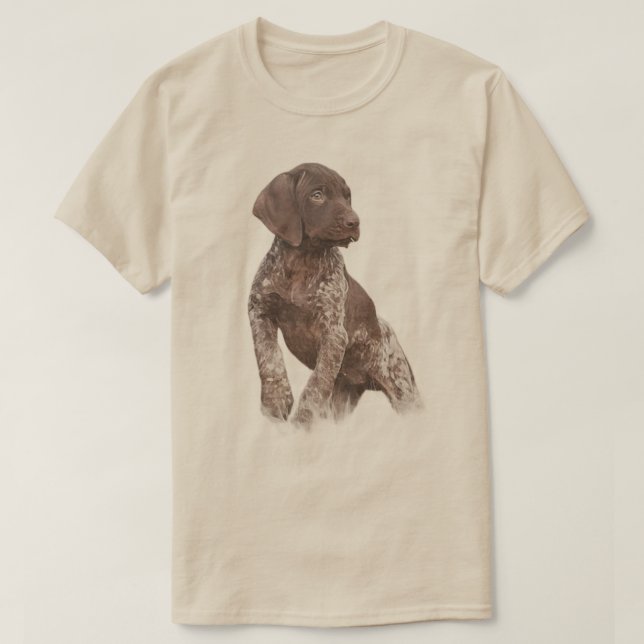 Deutsch Kurzhaar  T-Shirt (Design vorne)