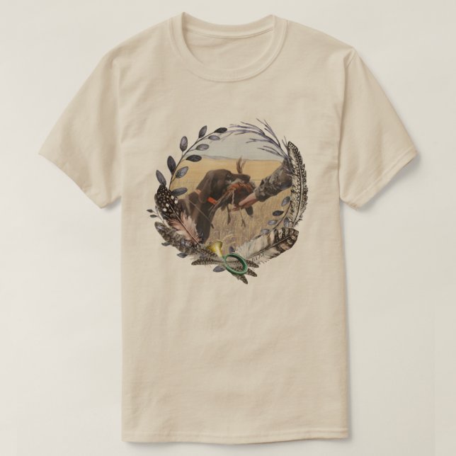 Deutsch Kurzhaar  T-Shirt (Design vorne)