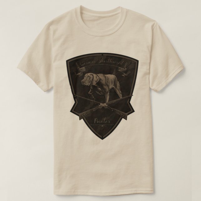 Deutsch Kurzhaar  T-Shirt (Design vorne)