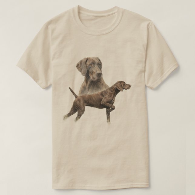 Deutsch Kurzhaar  T-Shirt (Design vorne)
