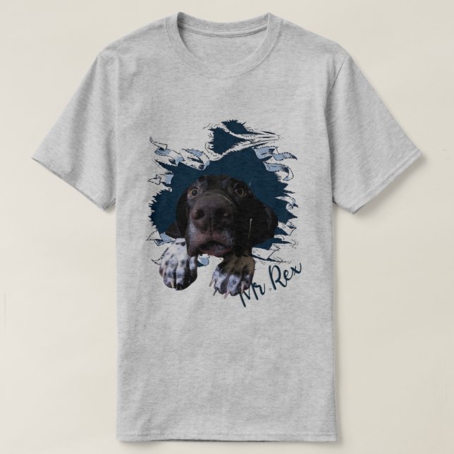 Deutsch Kurzhaar  T-Shirt (Design vorne)
