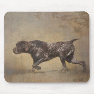 Deutsch Kurzhaar Tapetenposter Acryl Mousepad