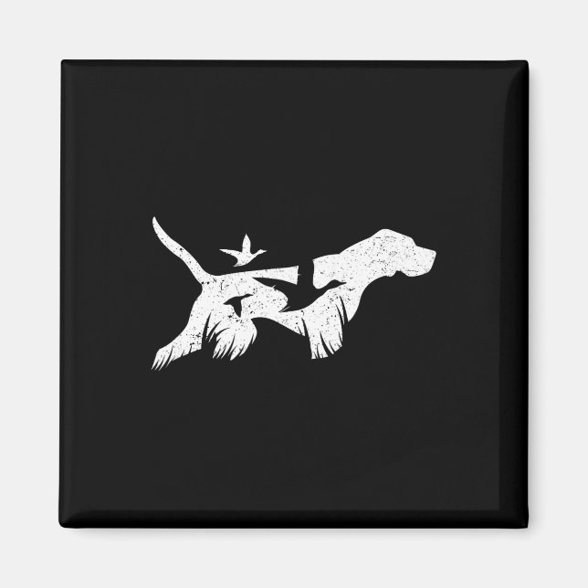 Deutsch Kurzhaarige Pointer GSP Jagdhunde Magnet (Vorne)