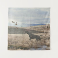 Deutsch Kurzhaarige Pointer-Jagdquai , Kunst