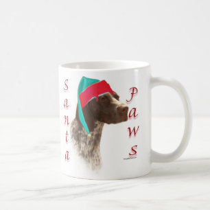 Deutsch Kurzhaarige Pointer Santa Paws Tasse