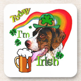 Deutsch Kurzhaarige Pointer St Pattys Getränkeuntersetzer