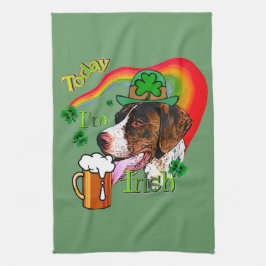 Deutsch Kurzhaarige Pointer St Pattys Küchentuch