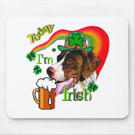 Deutsch Kurzhaarige Pointer St Pattys Mousepad