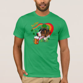 Deutsch Kurzhaarige Pointer St Pattys T-Shirt