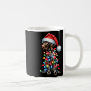 Deutsch Kurzhaarige Pointerdog Liebhaber Weihnacht Kaffeetasse