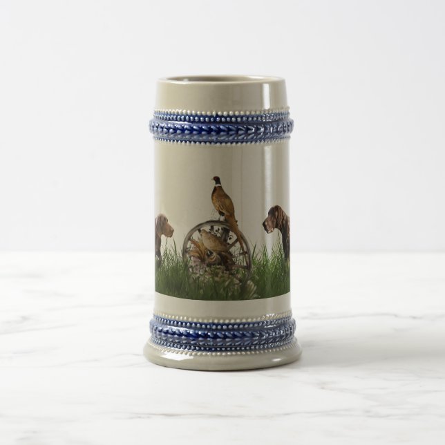 Deutsch Kurzhaarige Vorstehhunde (GSP)      Bierglas (Mittel)