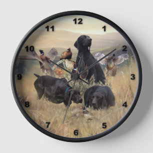 Deutsch Kurzhaarige Vorstehhunde  Uhr