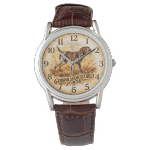 Deutsch Kurzhaariger Vorstehhund Armbanduhr