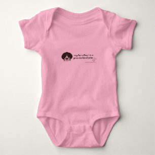 deutsch kurzhaariger Vorstehhund Baby Strampler