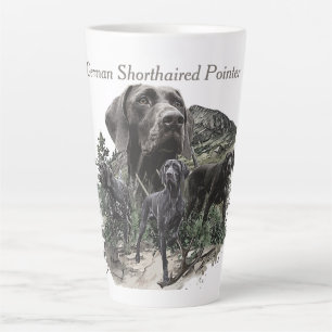 Deutsch Kurzporafreunde Milchtasse