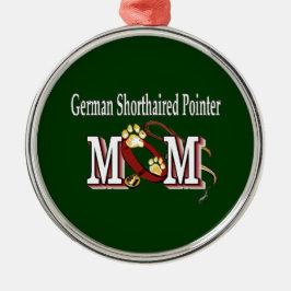 Deutsch Kurzpornografie-Mama Silbernes Ornament