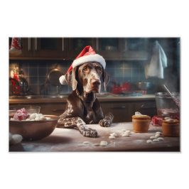 Deutsch Kurzpornografie Weihnachtskochtopf Fotodruck