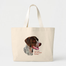 Deutsch Kurzportraits Jumbo Stoffbeutel