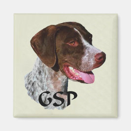 Deutsch Kurzportraits Magnet