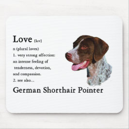 Deutsch Kurzportraits Mousepad