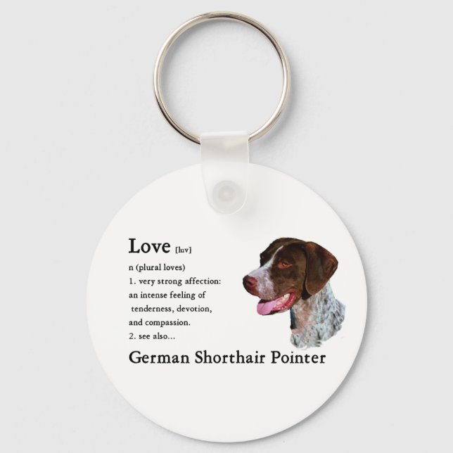 Deutsch Kurzportraits Schlüsselanhänger (Vorderseite)