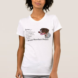 Deutsch Kurzportraits T-Shirt