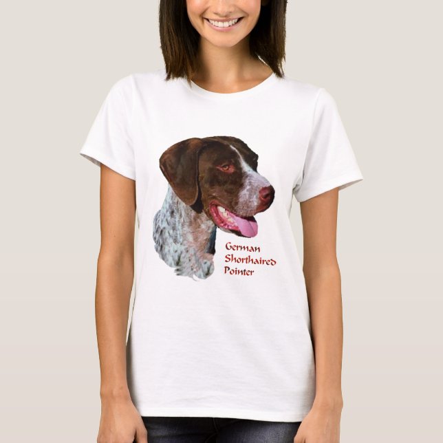 Deutsch Kurzportraits T-Shirt (Vorderseite)