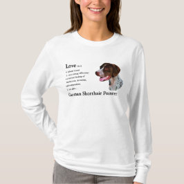 Deutsch Kurzportraits T-Shirt