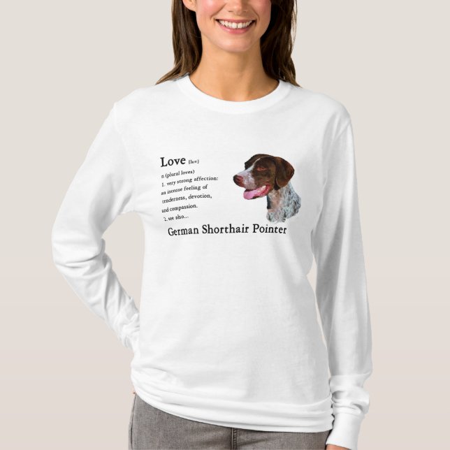 Deutsch Kurzportraits T-Shirt (Vorderseite)